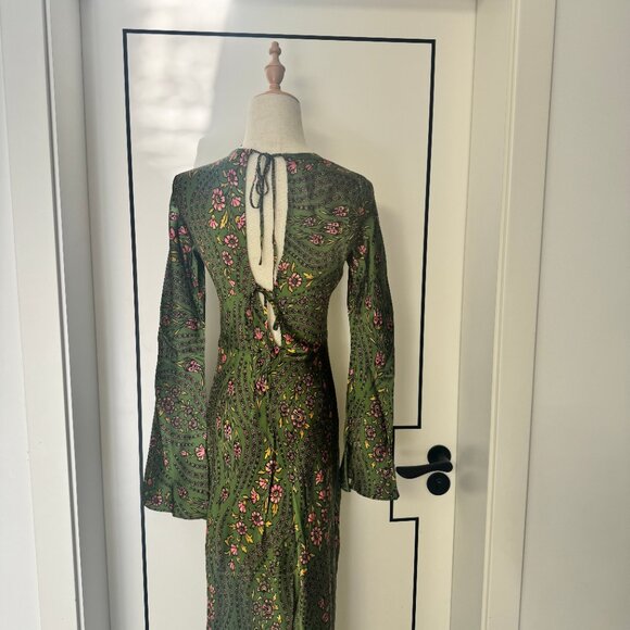 Veronica Beard Gemma floral silk-blend maxi dress - Picture 10 of 13